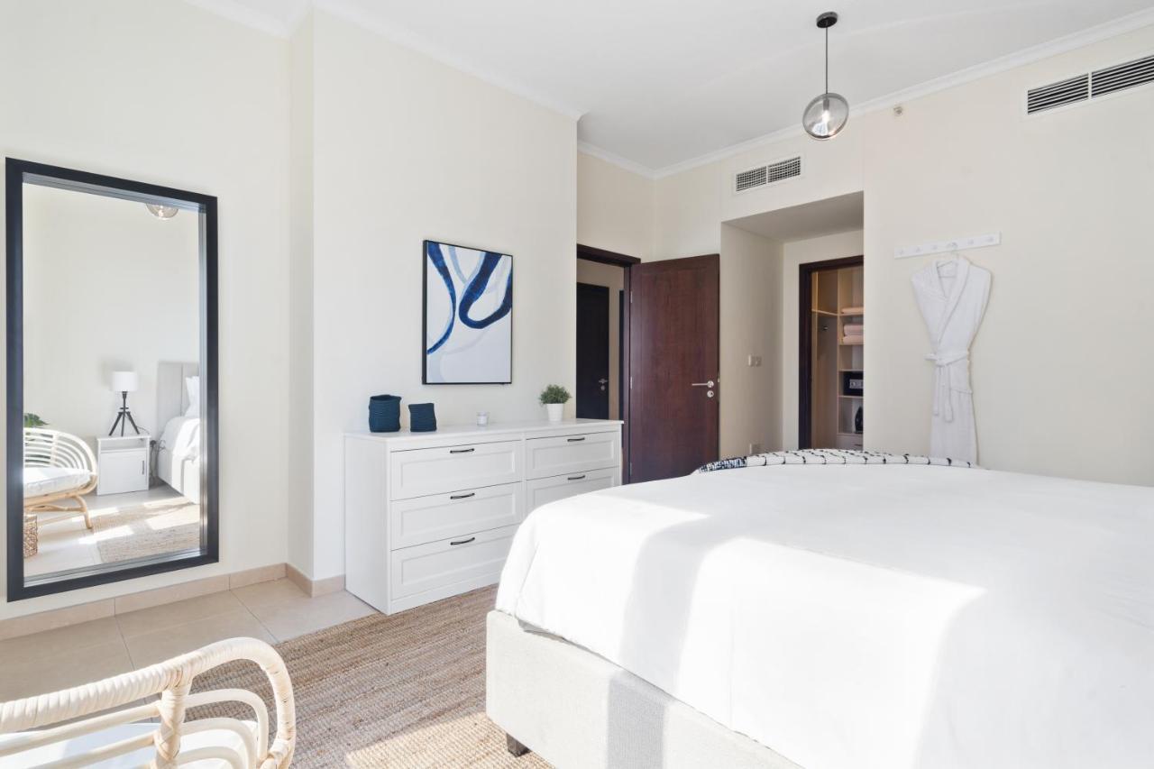 Stylish Apartment With Partial Burj Khalifa View Dubaj Exteriér fotografie
