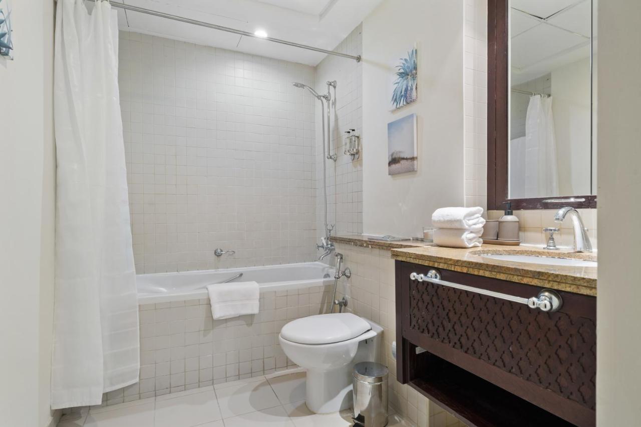 Stylish Apartment With Partial Burj Khalifa View Dubaj Exteriér fotografie