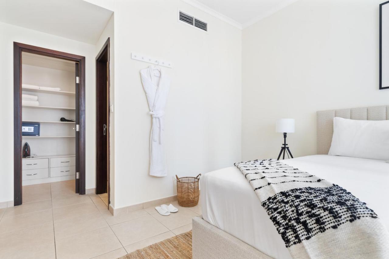 Stylish Apartment With Partial Burj Khalifa View Dubaj Exteriér fotografie
