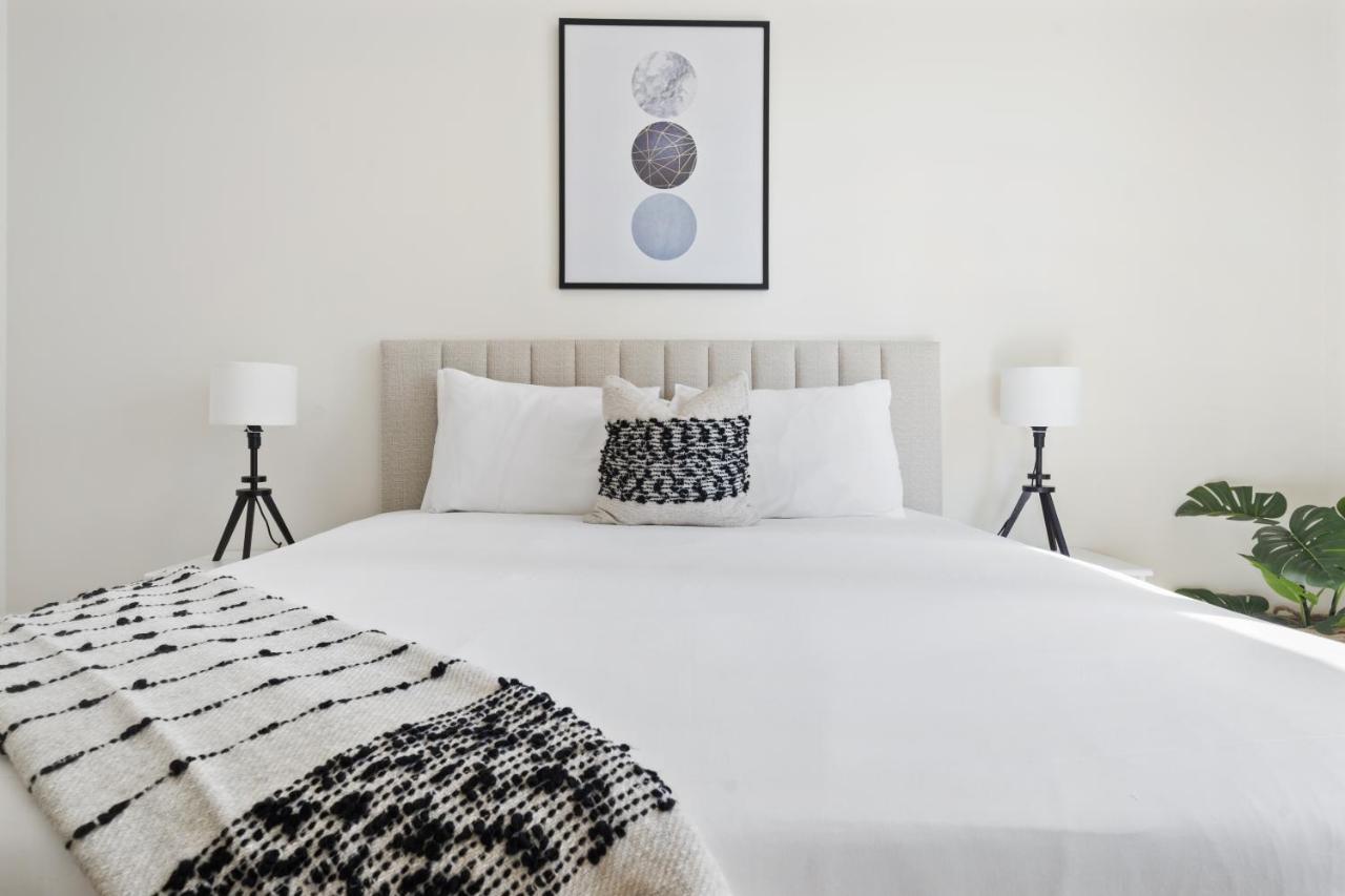 Stylish Apartment With Partial Burj Khalifa View Dubaj Exteriér fotografie
