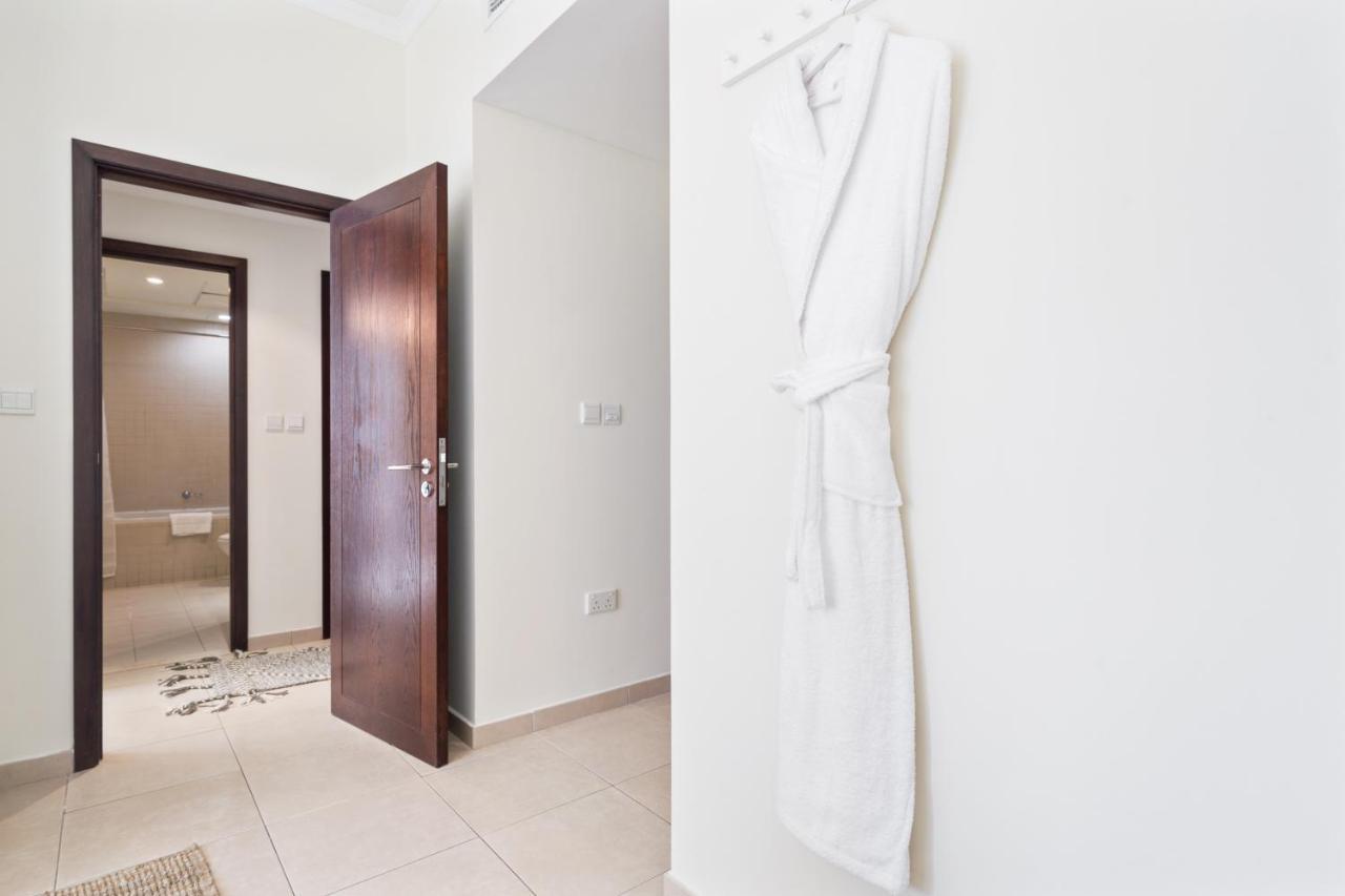 Stylish Apartment With Partial Burj Khalifa View Dubaj Exteriér fotografie