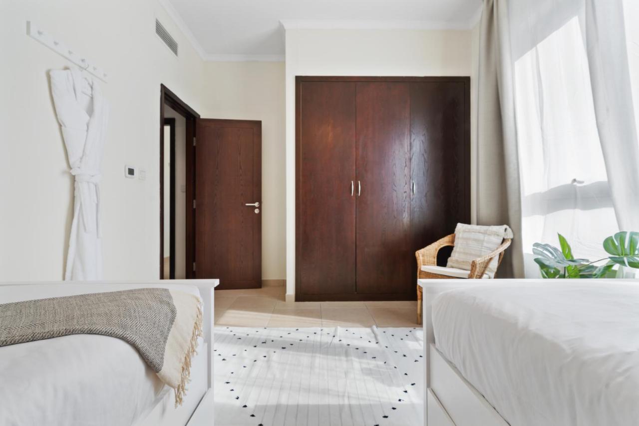Stylish Apartment With Partial Burj Khalifa View Dubaj Exteriér fotografie