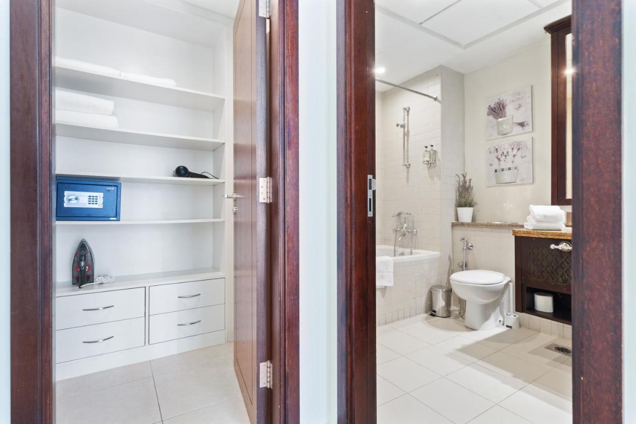 Stylish Apartment With Partial Burj Khalifa View Dubaj Exteriér fotografie