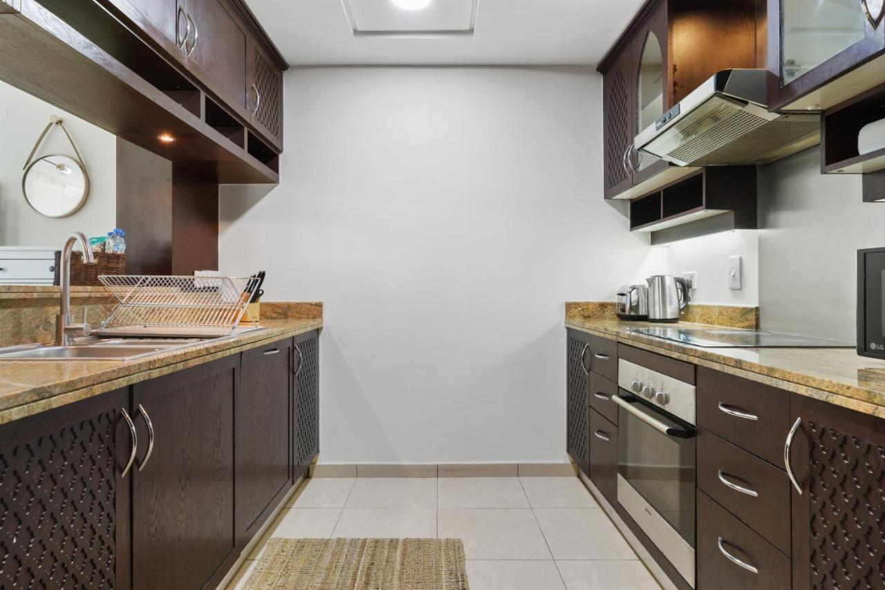Stylish Apartment With Partial Burj Khalifa View Dubaj Exteriér fotografie