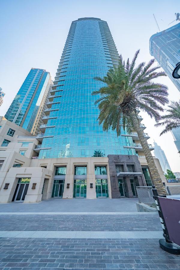 Stylish Apartment With Partial Burj Khalifa View Dubaj Exteriér fotografie